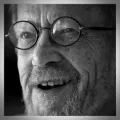 Portrait de Elmore Leonard, auteur de romans policiers